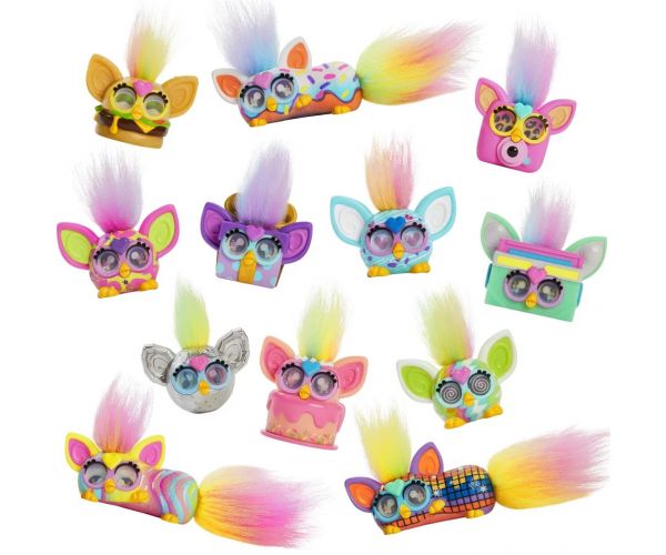Furby: Mini set od 12 figurica, 1. serija - Hasbro