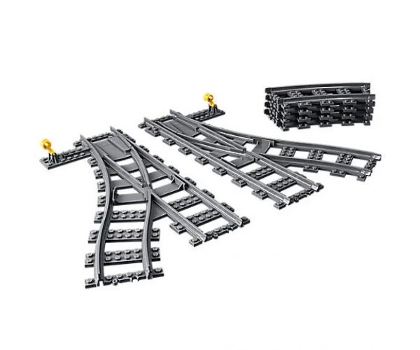 LEGO® City: Željeznički skretnici (60238)