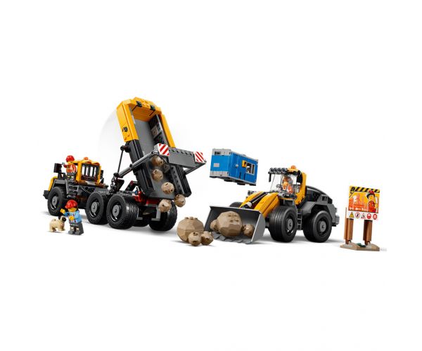 LEGO® City: Kamion s dizalicom i kiperskom platformom (60494)