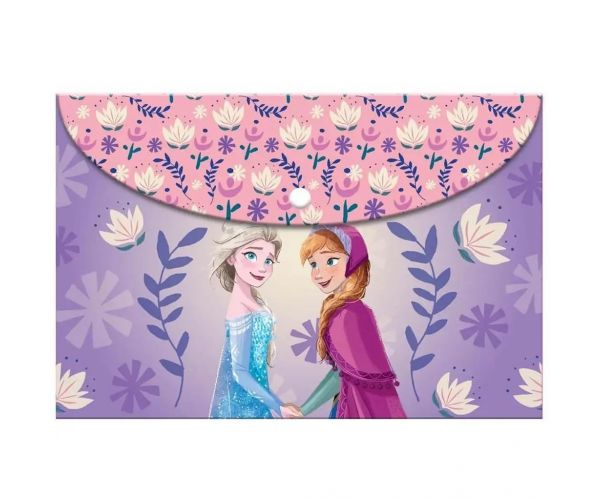 Luna: Čarobna Frozen 2 fascikla na kopčanje formata A/4