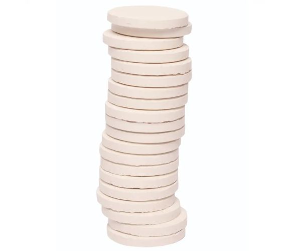 PlayBox: Bijeli vodeni bojica disk 30mm 1 komad