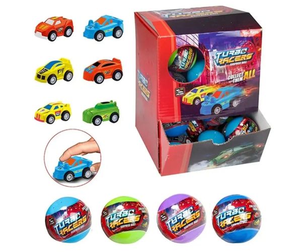 Turbo Racers automobili za utrke iznenađenje jaje 1 kom