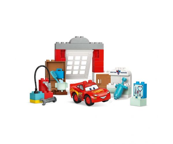 LEGO® DUPLO®: McQueenova posjeta Doki garaži (10456)