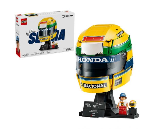 LEGO® Izdanja: Ayrton Senna kaciga (43024)