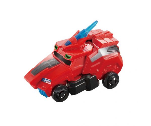 Dinoster Fusion Raptor Tron robot figura