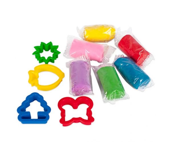 Play-Dough: Heroes plastelin set - razne vrste