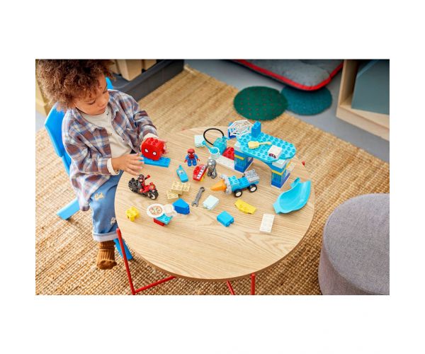 LEGO® DUPLO® Superheroji: Glavno sjedište pauk tima (10464)