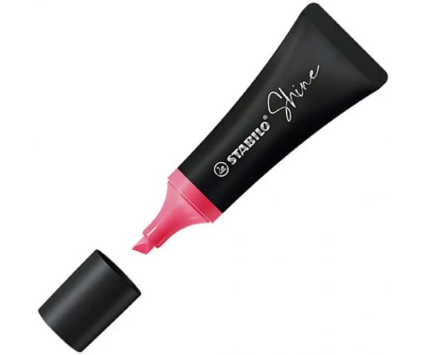 Stabilo: Shine pink marker