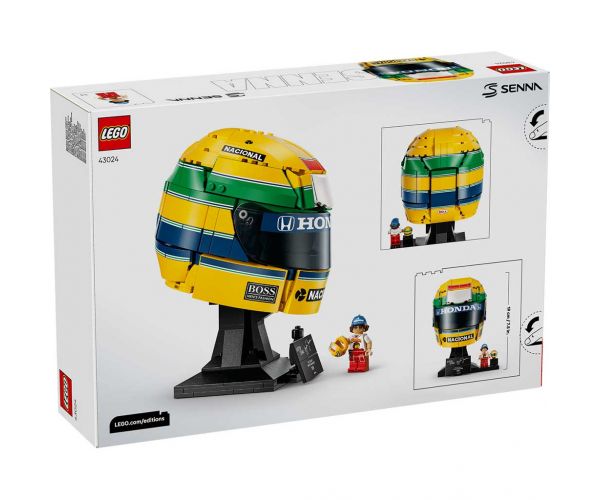 LEGO® Izdanja: Ayrton Senna kaciga (43024)