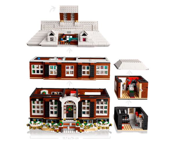 LEGO® Creator: Drhteći provalnici Home Alone (21330)
