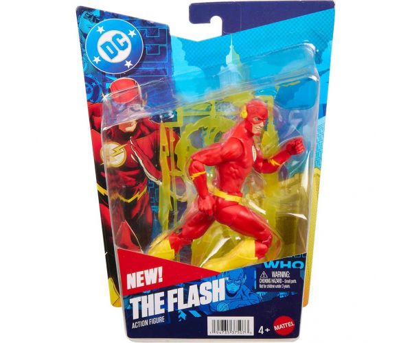 DC Akcijska figura - Flash figura 16cm - Mattel