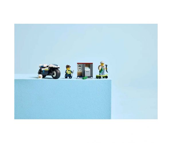LEGO® City: Potjera policijskim motociklom (60455)