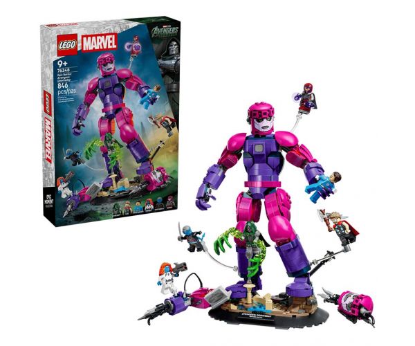 LEGO® Marvel: Herojski sukob Osvetnika: Buđenje Doctor Dooma (76348)