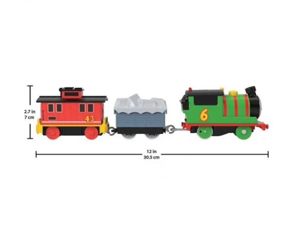 Motorizirani set za igru ​​Tomica i prijatelji Percy - Mattel