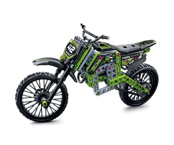 Znanost i igra: Mehanika sastavljivi X-Treme motocross - Clementoni