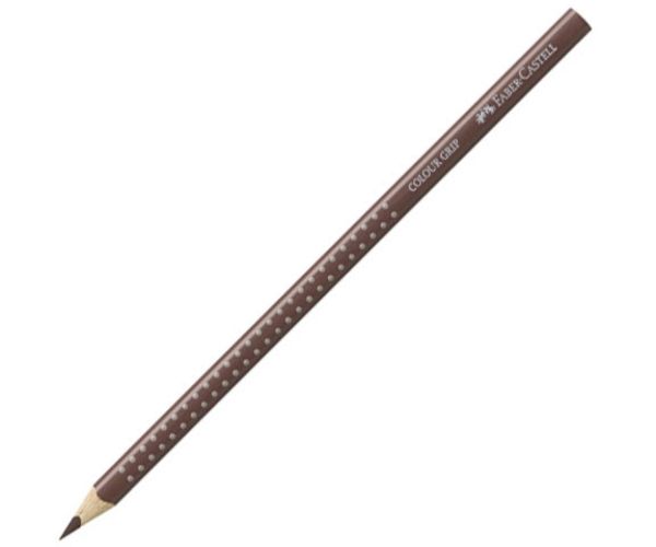 Faber-Castell: Colour Grip bojica, tamnosmeđa
