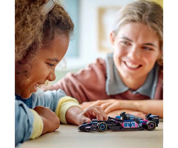 LEGO® Speed Champions: BWT Alpine F1® Tim A524 trkaći automobil (77248)
