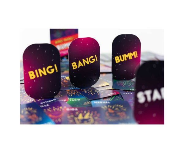 Bing! Bang! Bumm! društvena igra