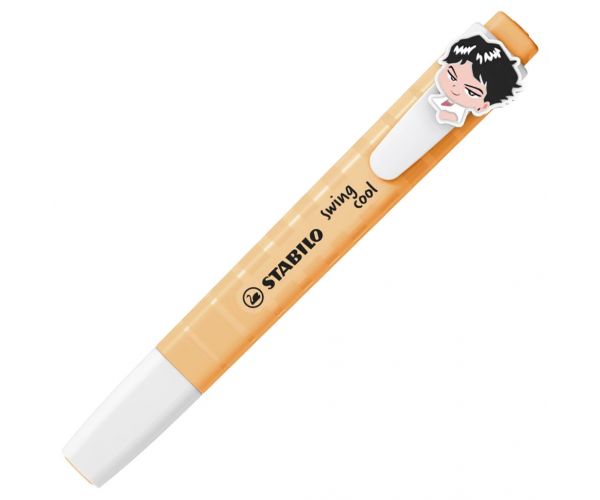Stabilo: K-Pop Demonlovci Swing Cool žuti marker s Jinu figuricom