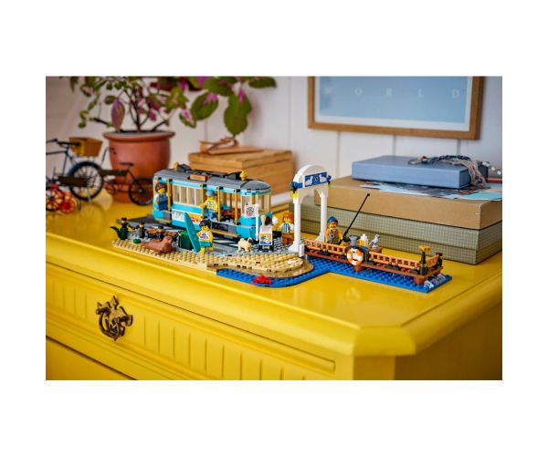 LEGO® City: Klasični obalni tramvaj (60506)