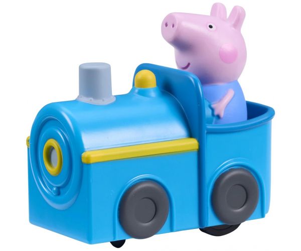 Whizz-Around Peppa prase George mali plavi vlak