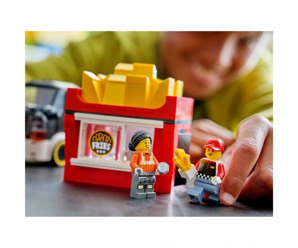 LEGO® City: Kolica za prodaju prženih krumpira (60488)