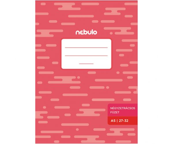 Nebulo: spajana bilježnica u kockicu 27-32 A/5