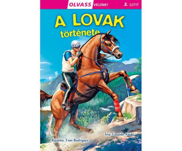 Čitaj s nama! (3) - Priča o konjima dječja knjiga