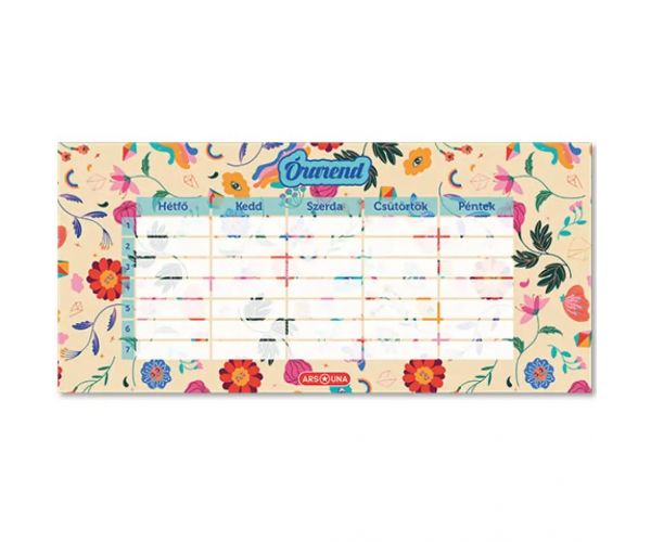 Ars Una: Flower Power jedan list, dvostrani raspored