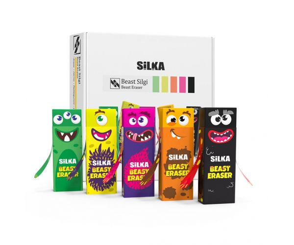 Nebulo: Silka gumica - čudovišta 1kom
