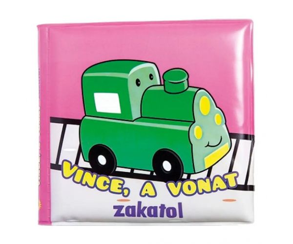 Knjige za kupanje - Vince, vlak se vozi