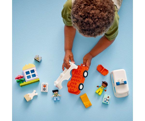 LEGO® DUPLO®: Kamion za spašavanje i vozač spašavanja (10447)