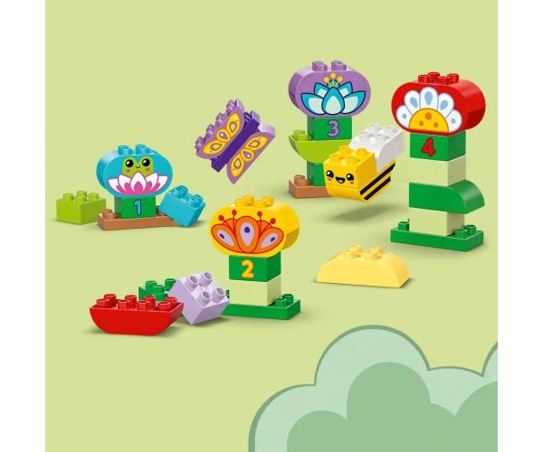 LEGO® DUPLO®: Kreativni vrt i cvijeće (10444)
