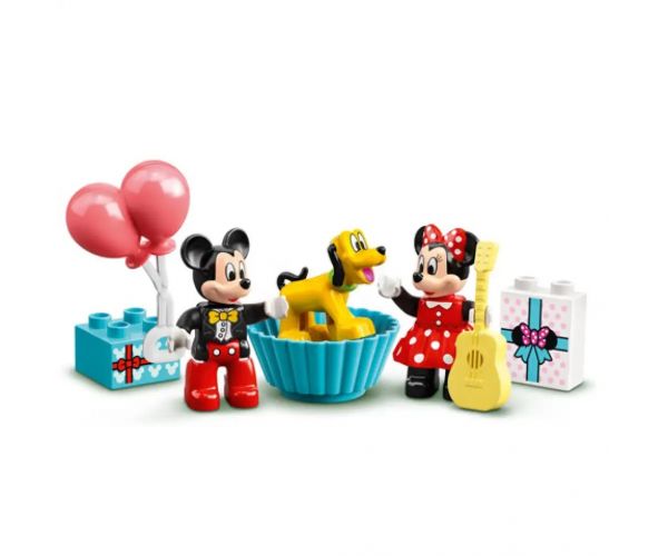 LEGO® DUPLO®: Disney Mickey & Minnie rođendanski vlak (10941)
