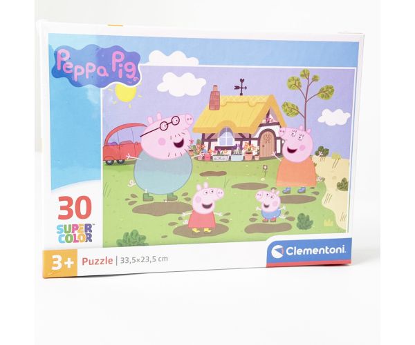 Peppa svinja 30kom slagalica - Clementoni