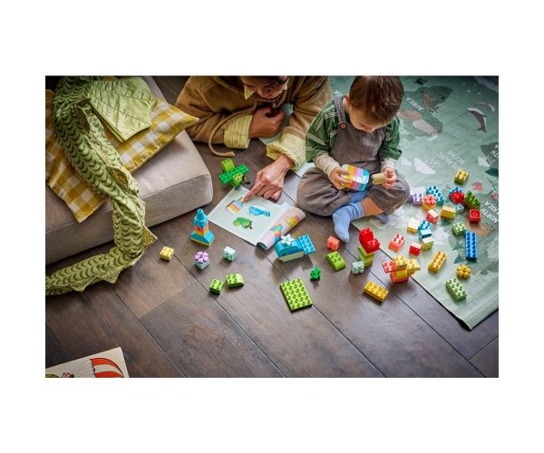 LEGO® DUPLO®: Šarena, kreativna paketa (10479)