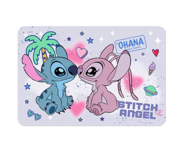 Must: Stitch i Angel stolni naslon 43x29cm - Luna