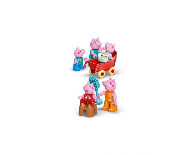 LEGO® DUPLO®: Obiteljska kuća (10467)