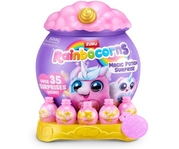 Rainbocorns: Magic Potion Surprise čarobni napitak iznenađenje plišani lik u više varijanti 1 kom