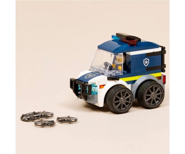LEGO® City: Vozila – Policijski kamion (60481)
