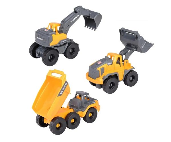 Volvo radne mašine 3-dijelni set - Dickie Toys