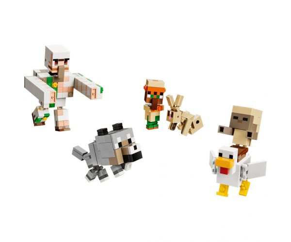 LEGO® Minecraft: Napad na pustinju, pilići (21592)