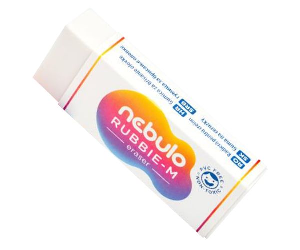 Nebulo: Rubbie-M gumica u papirnatoj kutiji 1kom