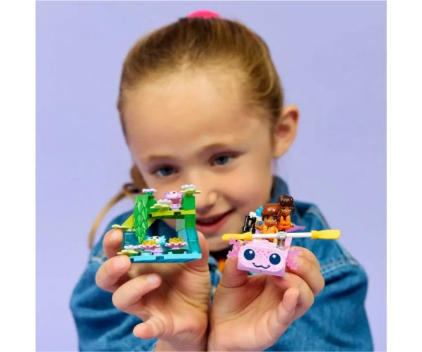 LEGO® Friends: Avanture na axolotlhajku (42681)
