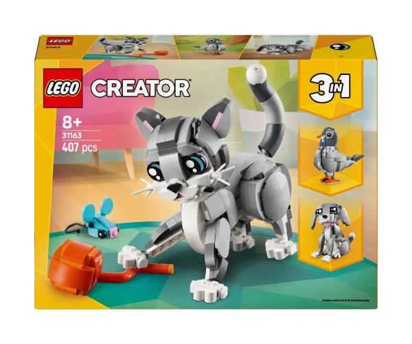 LEGO® Creator: Igračka mačka (31163)