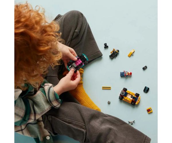 LEGO® City: Gokarti i trkači (60400)