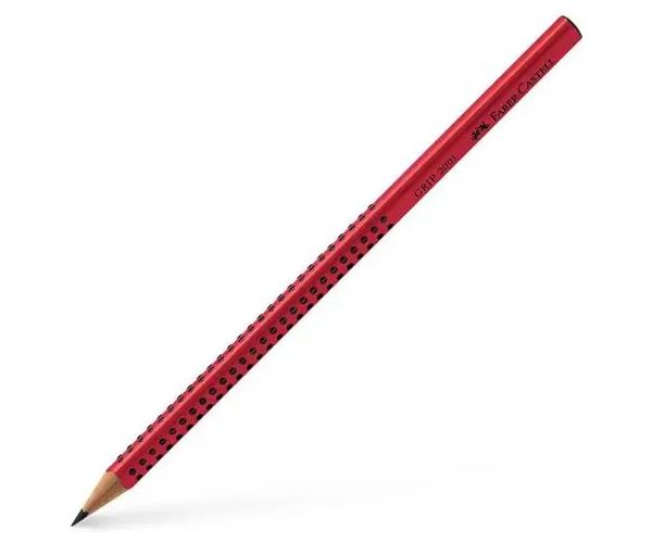 Faber-Castell: Grip 2001 Crvena grafička olovka B