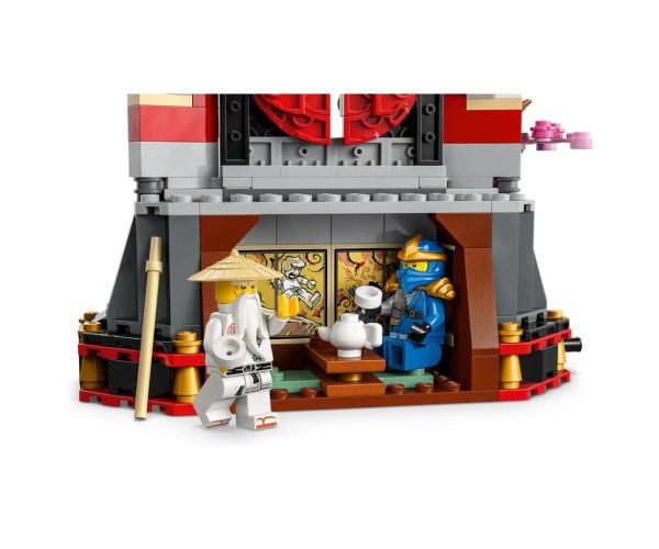 LEGO® Ninjago: Izložbene nindža figure, 15. godišnjica (71866)