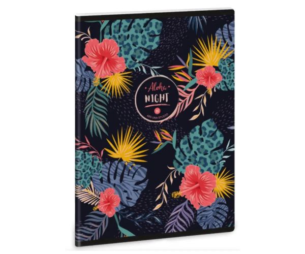 Ars Una Aloha Night ekstra bilježnica s prstenima A/5