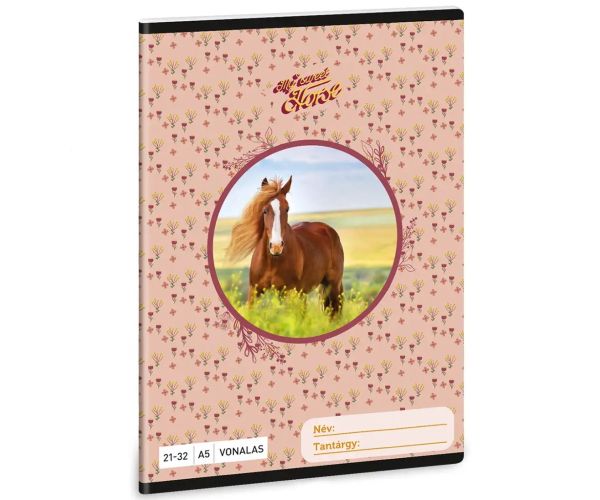 Ars Una: My sweet Horse bilježnica s linijama A/5